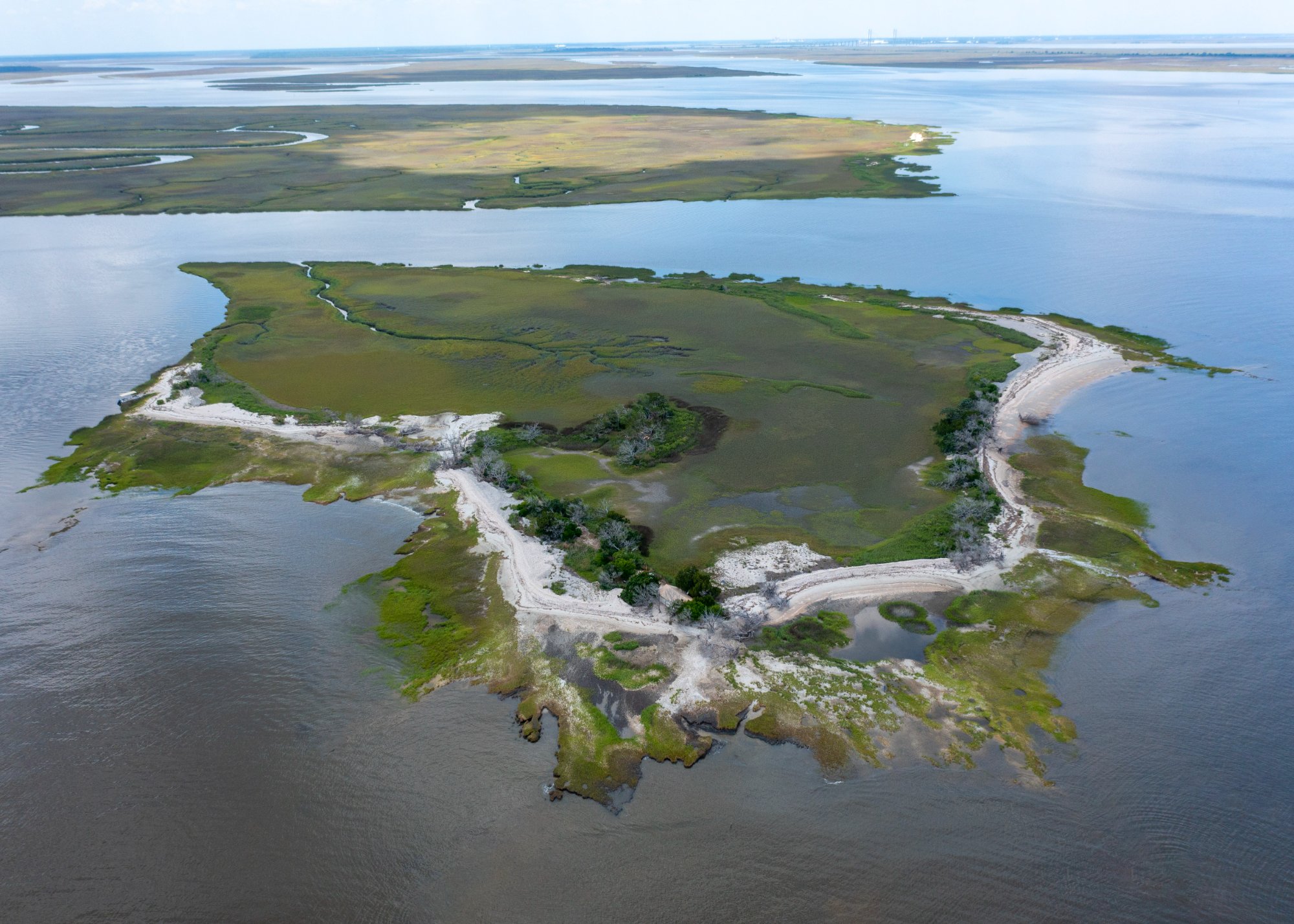 Little Raccoon Key — aerial